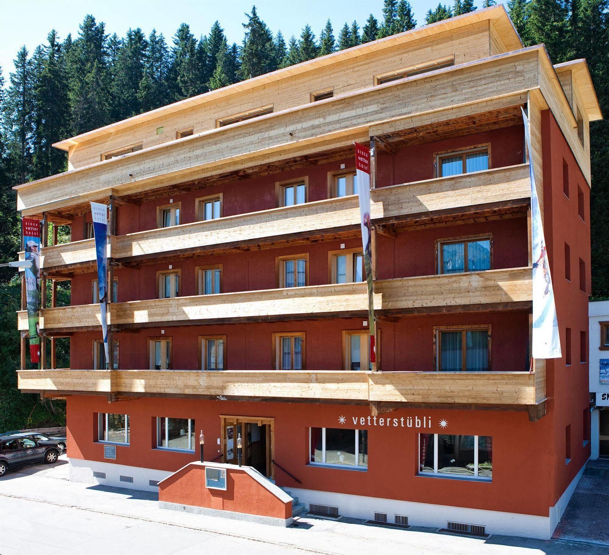 Arosa Vetter Hotel Екстер'єр фото